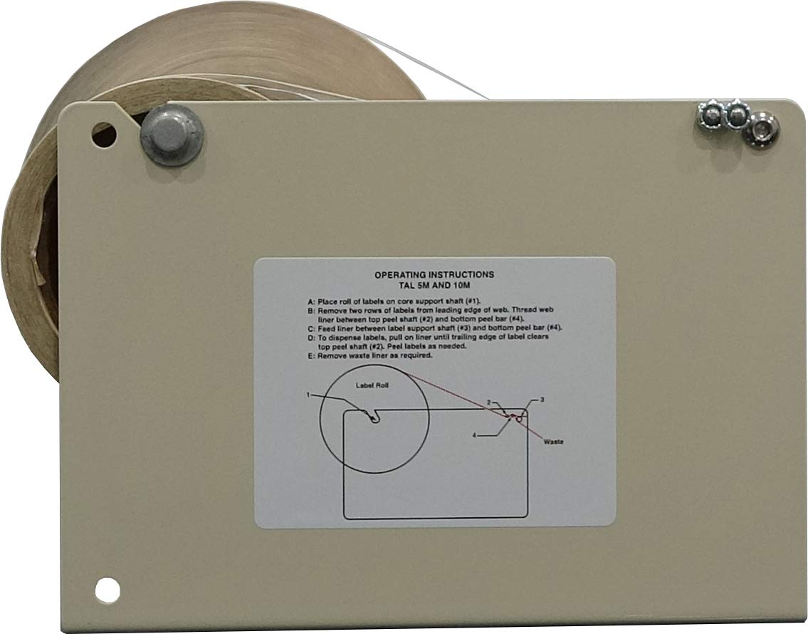 Take-a-Label TAL-10M Manual Label Dispenser (81882): Industrial & Scientific