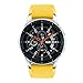 Fashion Silicone Band Sport Replacement Strap For Samsung Galaxy Watch 46mm (Yellow)