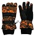 N'Ice Caps Kids Cold Weather Waterproof Camo Print Thinsulate Ski Gloves