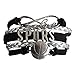 Spurs Bracelet, San Antonio Spurs Jewelry, Basketball Bracelet, NBA Bracelet & Perfect Gift