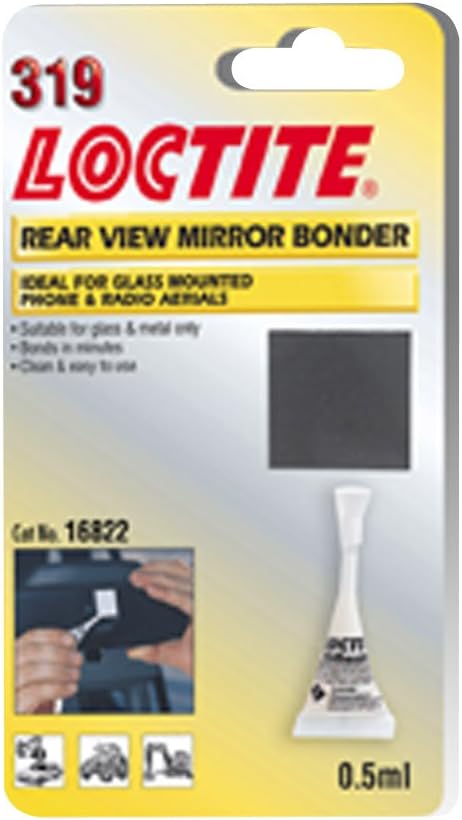 Loctite 319 Rear View Mirror Bonder 0.5ml Adhesive