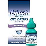 Refresh Optive Gel Drops Lubricant Eye Gel For Dry