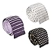 Bundle Monster BMC Stylish 3pc Mixed Pattern Mens Fashion Knitted Neck Tie Accessory Set - Mr. Right Now