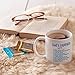 MAUAG Funny Dads Favorite Sayings Coffee Mug, Funny Dadisms Written in a Top Ten List, Best Birthday Gifts for Dad, Father Cup, White 11 Oz