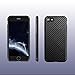 iPhone 6S Case,iPhone 6 Case,L-JUWA Luxury Carbon Fiber Line Flexible TPU Silicone Ultra Slim Back Case,Shock Absorbing Bumper Protective Case Cover for Apple iPhone 6/6s 4.7 inch (Black)