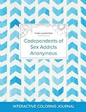 Image de Adult Coloring Journal: Codependents of Sex Addicts Anonymous (Floral Illustrations, Watercolor Herringbone)