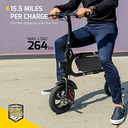 SwagCycle Pro Folding Electric Bike, Pedal Free and App Enabled, 18 mph