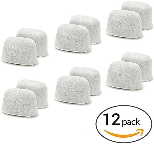 Special Introductory Offer! 12-Pack KEURIG Compatible Water Filters by ValueCafe- For ALL Keurig brewers with a water reservoir- Replacement Charcoal Water Filters for Keurig 2.0 1.0 and 2.0 brewers