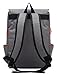 Kenox Vintage Laptop Backpack College Backpack School Bag Fits 15-inch Laptop