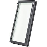 VELUX FS C04 2004 21-1/2 Inch x 38-3/8 Inch Laminated Fixed Non-Vented Deck Mounted No Leak Skylight from the FS Collection