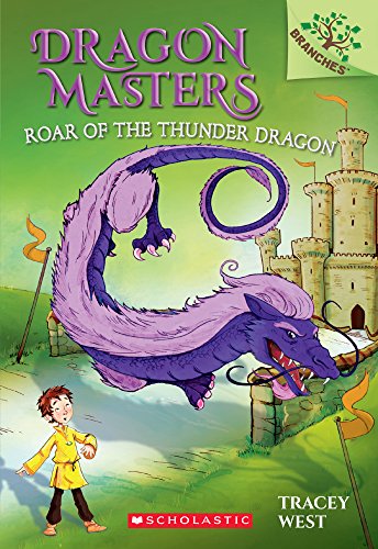 Roar Of The Thunder Dragon (Dragon Masters #8) (Turtleback School & Library Binding Edition)