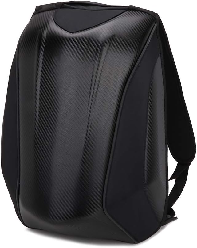 JFG RACING Motorcycle Backpack Hard Shell,Motorcycle Helmet Backpacks - Image 3