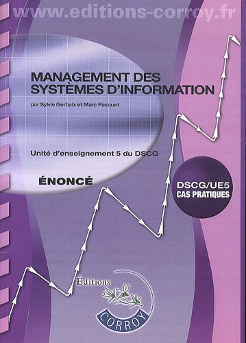 Management des systèmes d'information