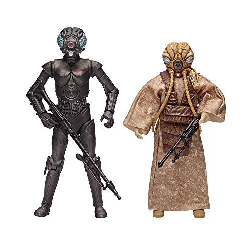 Star Wars The Black Series 4-LOM und Zuckuss 15 cm große Imperium schlägt zurück Figuren 2er-Pack zum Sammeln, ab 4 Jahren – Bild 4