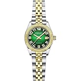 VXFAIZY Women's Classic Easy Read Time Watch Calendar Watch for Women Water Resistant