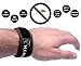 NEOR 100% ALL Natural Insect Mosquito Repellent Active Bracelet with 4 Refills! Easy To Use and Safe for Kids with no Spray, no Deet. (Black)