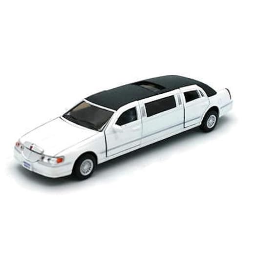White Stretch Limo