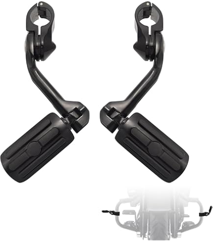 1-1.38 Repose-pieds motos 25-35mm Protection moteur Repose-pieds de