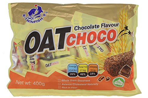 Oat fiber choco whole grain energy bar chocolate flavou…