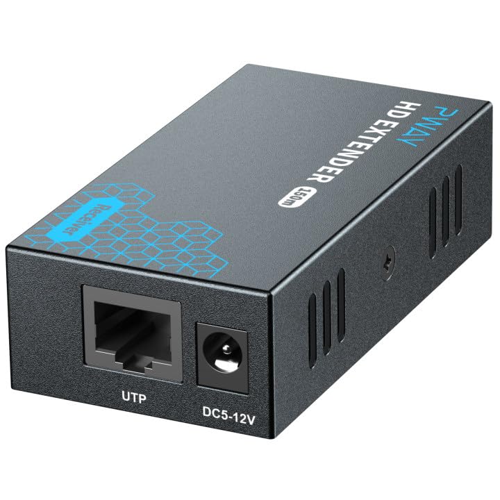 PW-DT243-RX HDMI Extender over IP 150m/492ft 150m（Only Receiver）