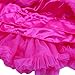 Jubileens Little Girl's Dance Tutu Skirts Multi-layer Pettiskirts Assorted Size and Color (M (5-7 Years), Rose)