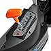 VonHaus 40V Max.16-Inch Cordless Lawn Mower Kit with 6 Level Adjustable Cutting Heights, 4.0Ah Lithium-Ion Battery and Charger Kit Included