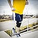 Knee Sleeve Brace, Compression Sleeves Pair, 7mm Neoprene, Basketball, Weightlifting, Crossfit, Arthritis, Running, Squats, Powerlifting. Support w/o Restricting Movement! by Winzone