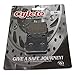 Cyleto Front And Rear Brake Pads For YAMAHA RAPTOR 660 YFM660R YFM 660R 2001 2002 2003 2004 2005