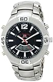 U.S. Polo Assn. Sport Men's US8230 Silver-Tone Watch