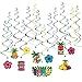 Unomor Hawaiian Decorations, 30PCS