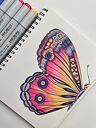 Copic Wire-Bound Sketchbook S, 5" x 7", Premium