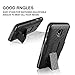Galaxy J7 Star Case,J7 Crown Case,J7v 2nd Gen,J7 2018,J7 Refine Case, Belt Clip Holster Shock Proof Kickstand Phone Case Compatible for Samsung Galaxy J7 Crown Cases - Black Combo Shell & Holster Case