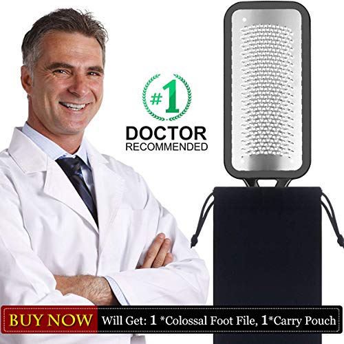 image for Antonki Colossal Foot Scrubber Foot File Useful Professional Pedicure 