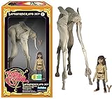 SDCC 2016 Funko ReAction Dark Crystal Landstrider and Jen Exclusive Action Figure Set