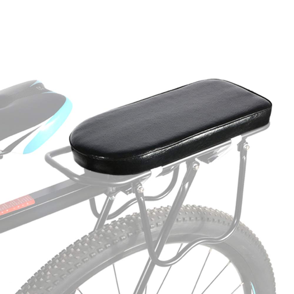 Bicycle Rear Cushion, Bike Back Seat for Children, PU Leather Soft Kids Carrier Seat Cushion
