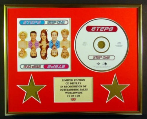 STEPS/CD DISPLAY/LIMITED EDITION/COA/STEP ONE