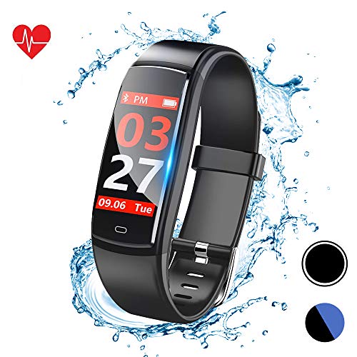 Fitness Tracker Watch, Activity Tracker with Heart Rate Monitor, Smart Watch with IP67 Waterproof, Smart Bracelet with Sleep Blood Pressure Monitor, Pedometer Watch for Android and iOS Smartphone - Thumbnail 7