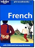 Front cover for the book French Phrasebook by Michael Janes