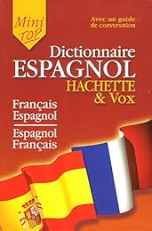 Mini dictionnaire français-espagnol, espagnol-français