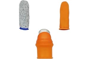 Zhuohai Garden Silicone Thumb Knife, Finger Knife and Plant Picking Trim Tool for Kitchen