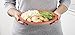 Joseph Joseph M-Cuisine Cool Touch Microwave Plate with Lid, Orange