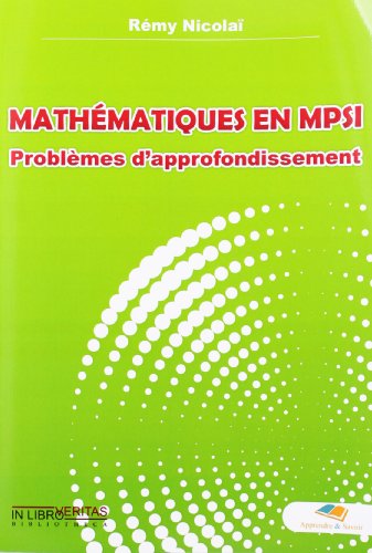 Mathématiques en MPSI