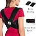 Posture Corrector for Women & Men - Thoracic & Shoulder Brace for Upper & Lower Back Pain - Bonus Extra Padding & Neck Brace (FDA Approved) by MedArmor (Regular 29’’-40’’ Chest Size)
