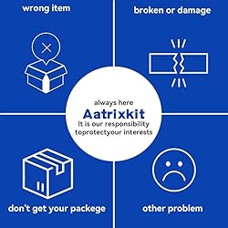 Aatrixkit Handrails for Outdoor Steps Stair Railing