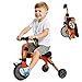2 in 1 Kids Tricycles for 2 3 4 Years Old and Up Boys Girls Tricycle Kids Trike Toddler Tricycles for 2-4 Years Old Kids Toddler Bike Trike 3 Wheels Folding Tricycle Kids Walking Tricycle Walk Trike