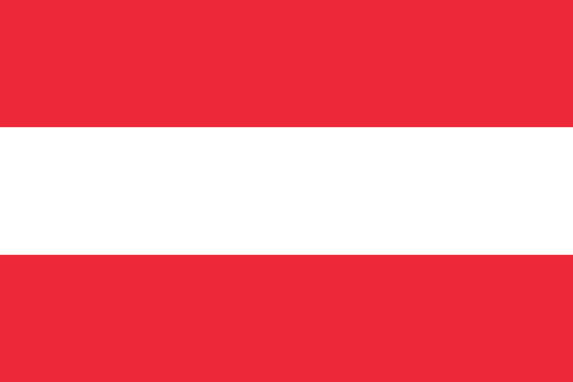 BGF Austria Flag 150 x 90 cm Fabric 100 g/m²