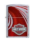 Zippo Harley-Davidson Red High Polish Pocket
