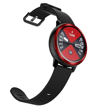 QKa Reloj Inteligente, Compatible con SIM/WiFi/GPS 4G LTE ...