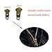 DmHirmg 30pcs Zipper Repair Kit Zipper Replacement Pack Zipper Fix Instant by BesTim Digital(30Pack)