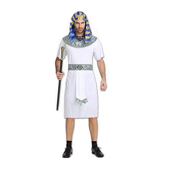 StarDY Adult Men Ancient Egypt Prince Costume Egyptian Pharaoh Warrior